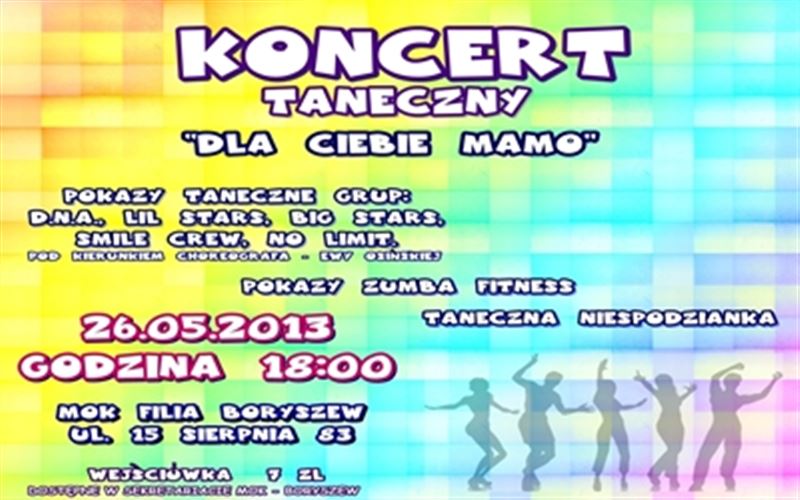 KONCERT TANECZNY 