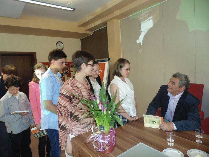 Biblioteka – przestrzenią dla kreatywnych! Konferencja z okazji Tygodnia Bibliotek.