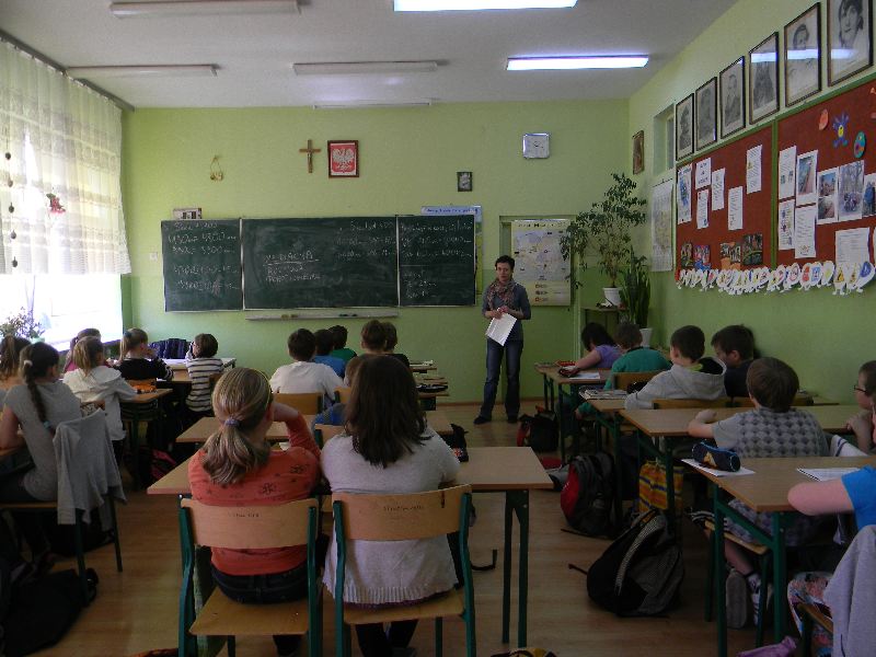 Współpraca GOPS w Rybnie z POIK w Sochaczewie - 23.05.2013
