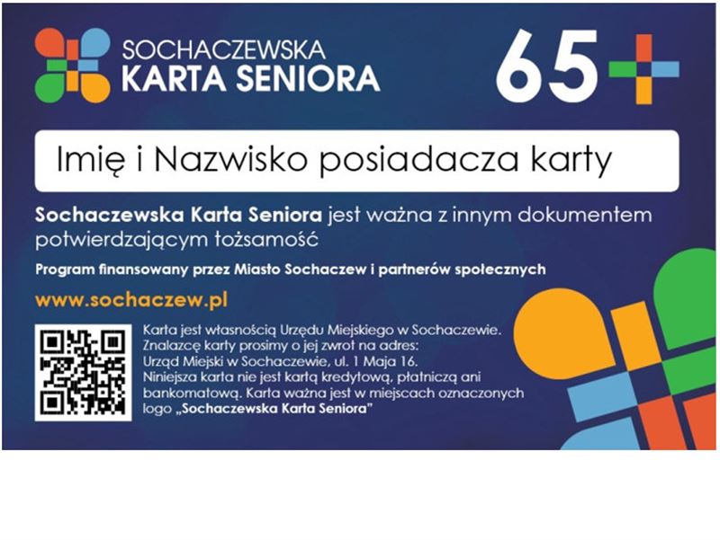 Karta Seniora wchodzi na sesję Rady Miejskiej