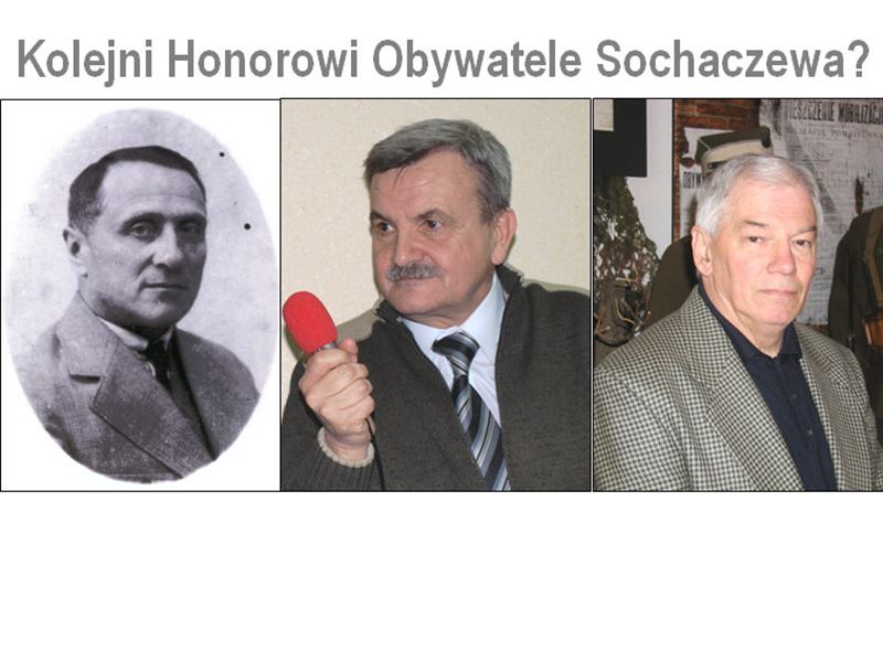 Doceniamy wybitnych sochaczewian
