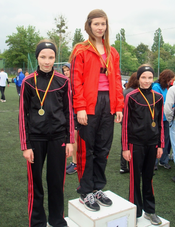 Sylwia Ciarka Mistrzynią Międzypowiatów SZS na 600m