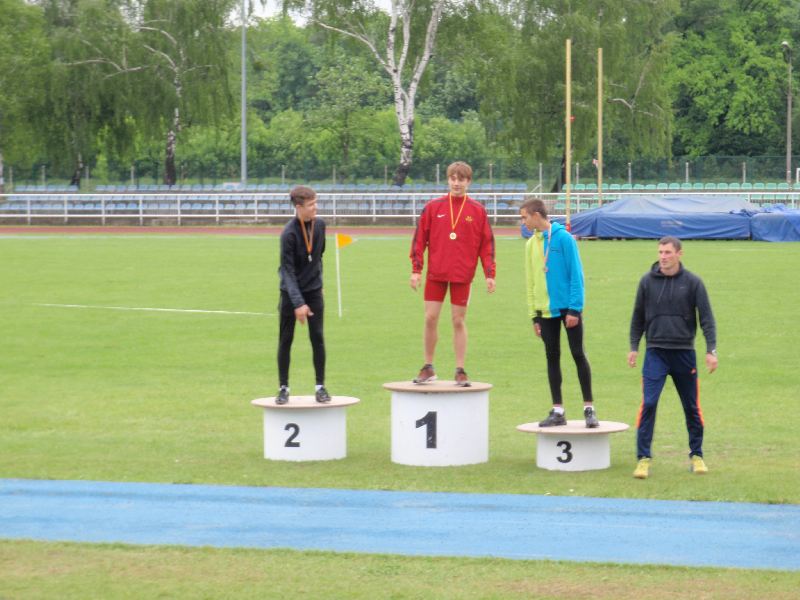 Siedem medali na Lekkoatletycznych Mistrzostwach Warszawy Młodzików