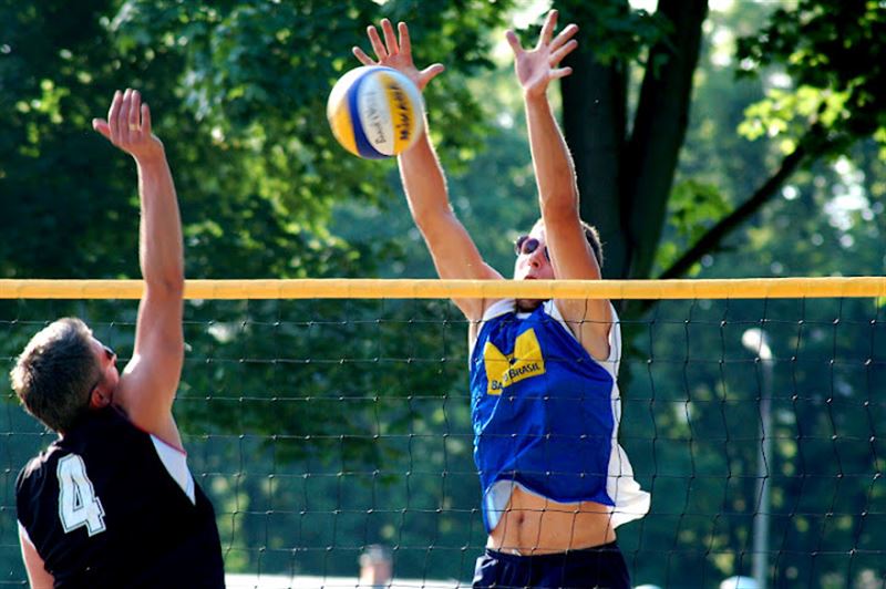 Siatkówka Plażowa na Dni Sochaczewa