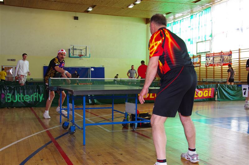 Finał Grand Prix w Tenisie Stołowym podczas Dni Sochaczewa