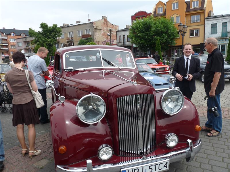 IV Zlot Zabytkowej Motoryzacji