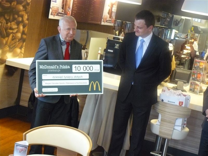 Hamburgery na Wójtówce