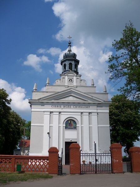 Zaproszenie na uroczystą Mszę Świętą do Mikołajewa w dniu 16 czerwca 2013r godz.12.30
