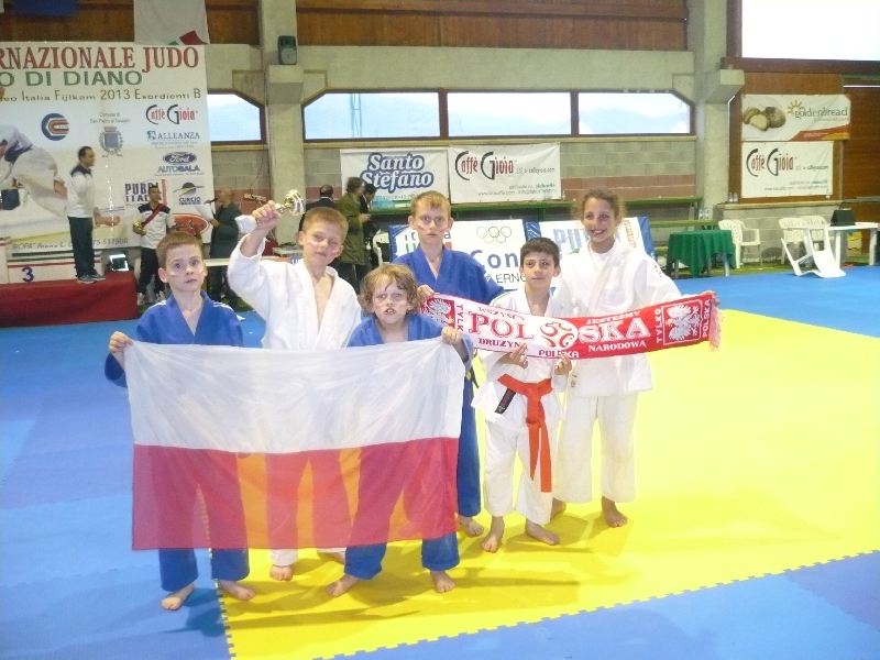 UKS Orkan Judo w Italii