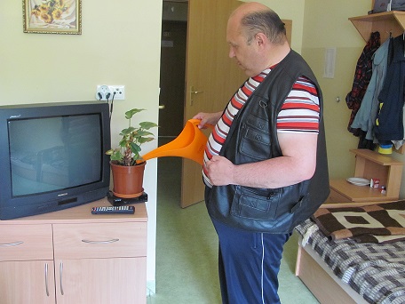 Hortiterapia w DPS Młodzieszyn