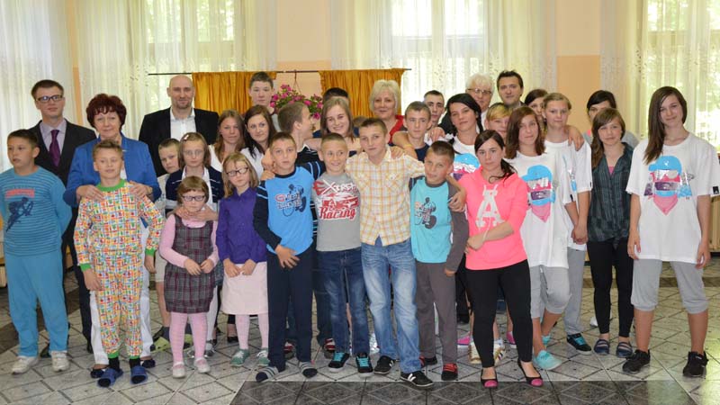 Dzień Dziecka w Giżycach