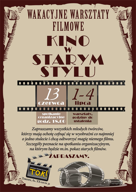 Wakacyjne Warsztaty Filmowe w Teresinie