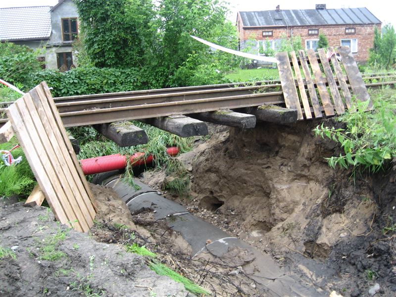 Miasto tonie