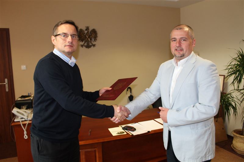 Burmistrz znów pomógł szpitalowi