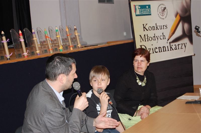 Konkurs Młodych Dziennikarzy - 06.06.2013