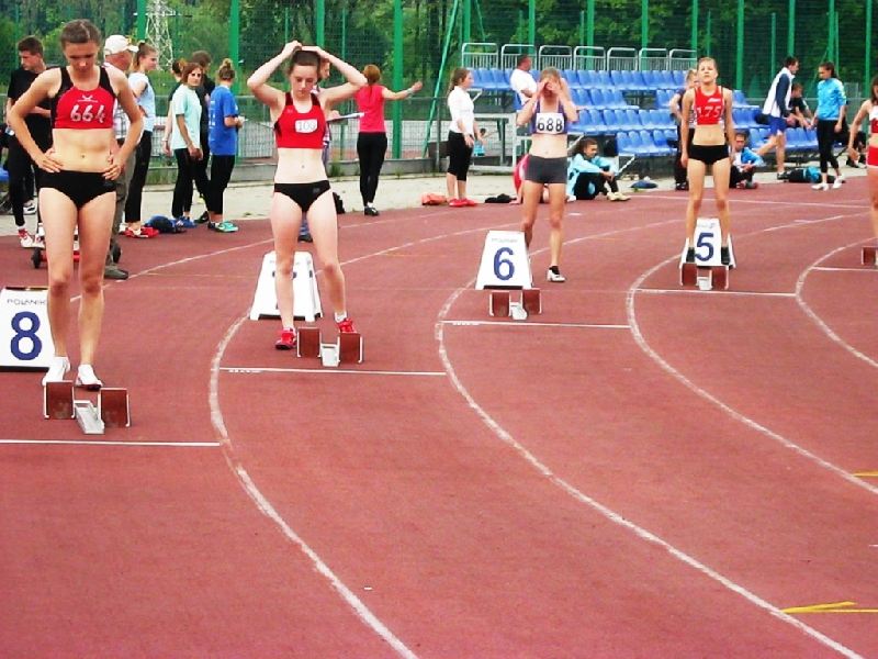 Eliminacje do Ogólnopolskiej Olimpiady Młodzieży - Miting Łódzki
