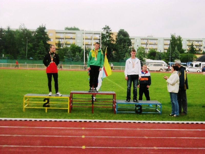 Złoto Kamila Safulaka - 5 miejsce Anety Gonty