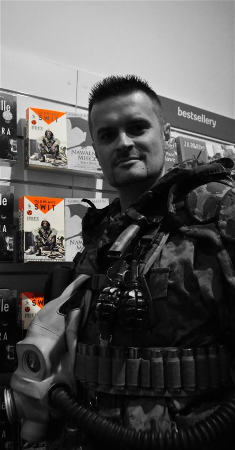 Pisarzem będę po wydaniu trzeciej książki