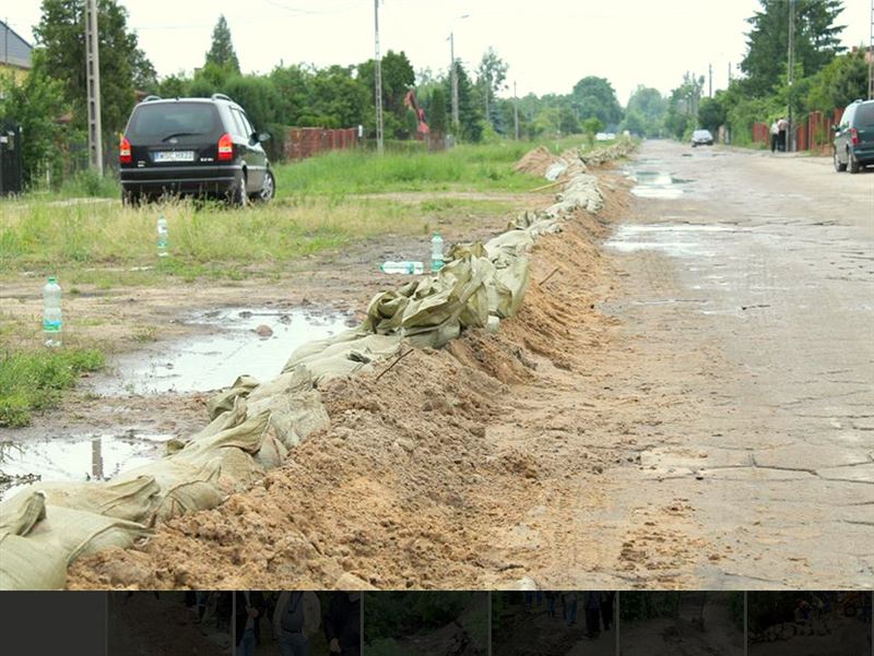Burmistrz zarządził ewakuację części mieszkańców z ul. Kolejowej