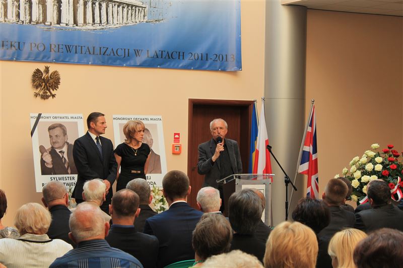 Trzy Honorowe Obywatelstwa Sochaczewa - wręczone