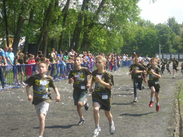 Wyniki XXI Europejskich Biegów Młodych Olimpijczyków - 08.06.2013