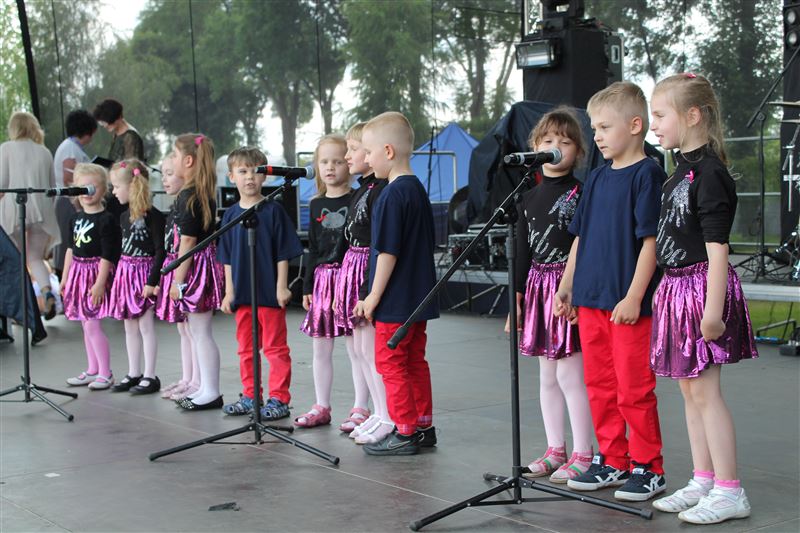Najmłodsze gwiazdy Dni Sochaczewa