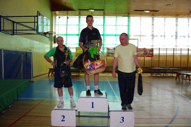 Finał Grand Prix Sochaczewa w Tenisie Stołowym