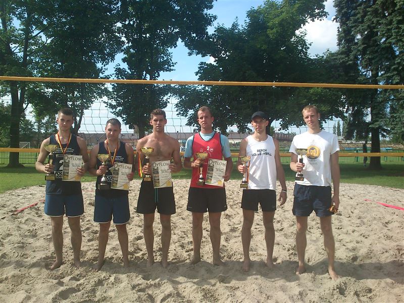 Wyniki Turnieju Siatkówki Plażowej - 09.06.2013