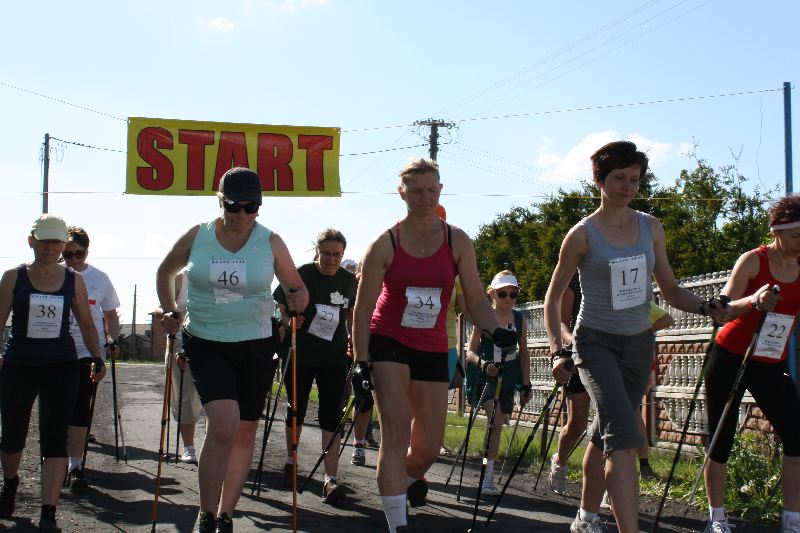II marsz Grand Prix Kozłowa Biskupiego w nordic walking
