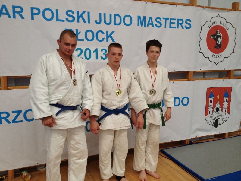 V medali z Mistrzostw Płocka dla zawodników trenera Janusza Piechny i Marcina Niemca.