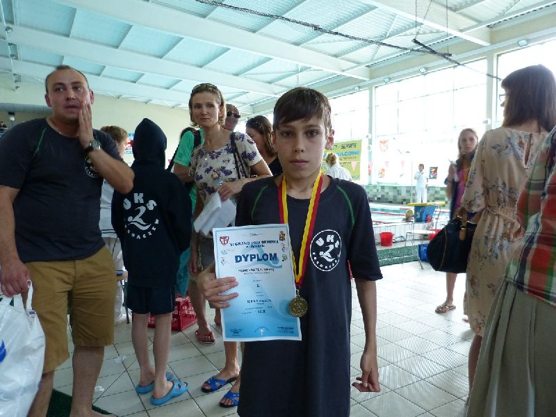 VI GRAND PRIX w Pływaniu o Puchar Burmistrza Dzielnicy Bemowo