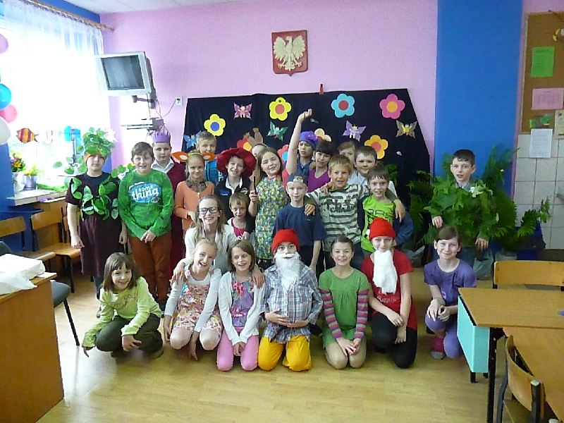 Dzień Mamy w klasie III - 10.06.2013