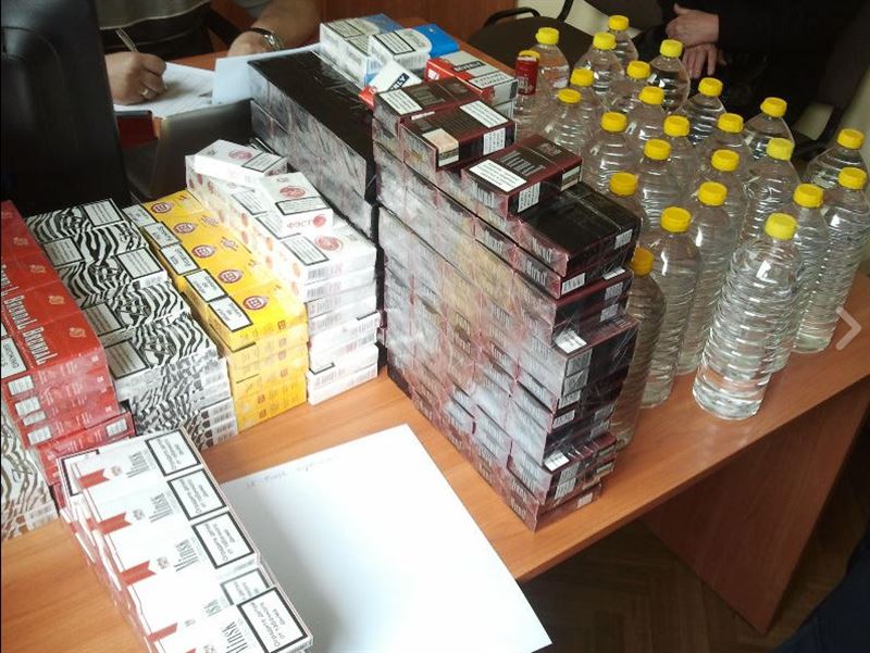 500 paczek papierosów bez akcyzy