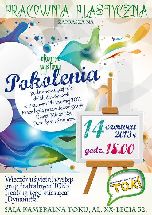 Wystawa Pracowni Plastycznej TOKu - 