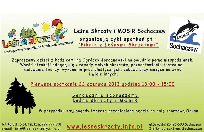 Piknik z Leśnymi Skrzatami i MOSIR