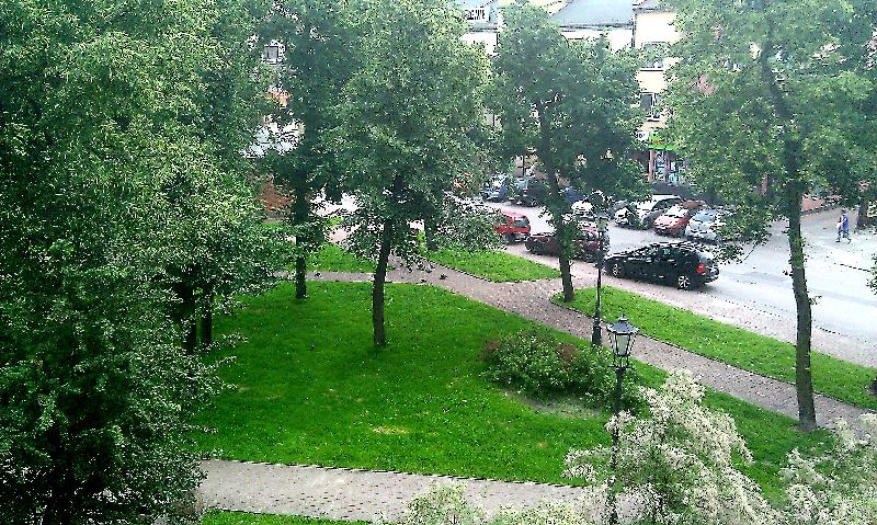 Strefa płatnego parkowania przy pl. Armii Ludowej, 1. Maja, Wąskiej i Reymonta