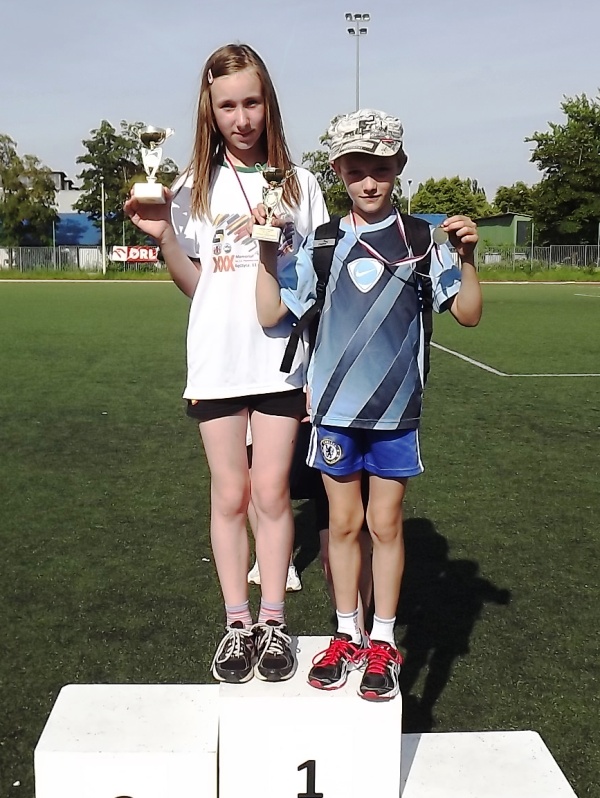 Czwartki Lekkoatletyczne - finał miejski w Pruszkowie