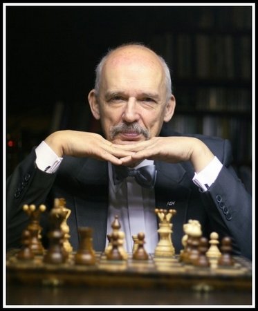 Janusz Korwin-Mikke w Sochaczewie