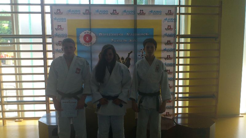 Justyna Szewczyk i Bartosz Ponichtera finalistami Ogólnopolskiej Olimpiady Młodzieży Łódź 2013