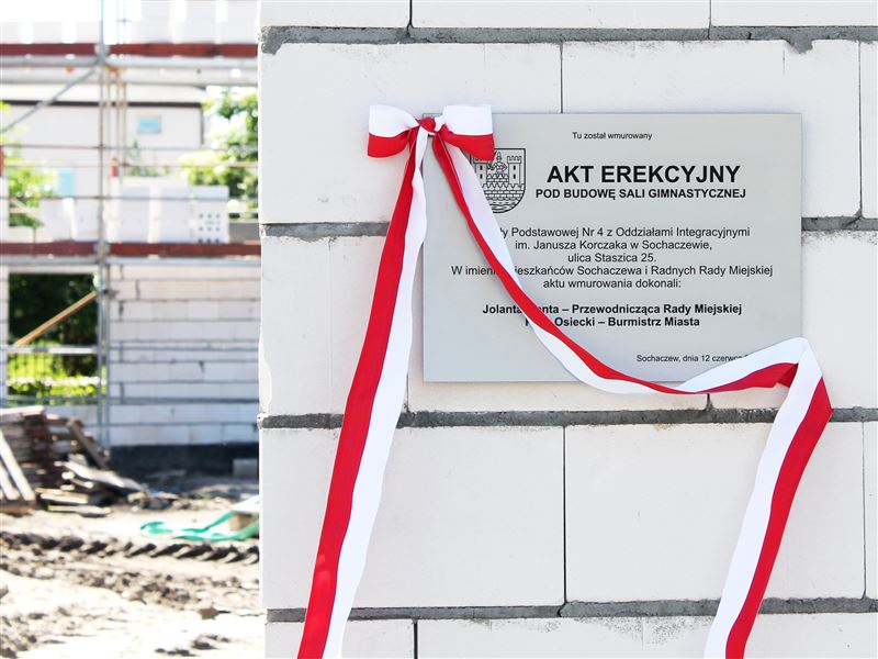 Sala dla 800 uczniów w przyszłym roku