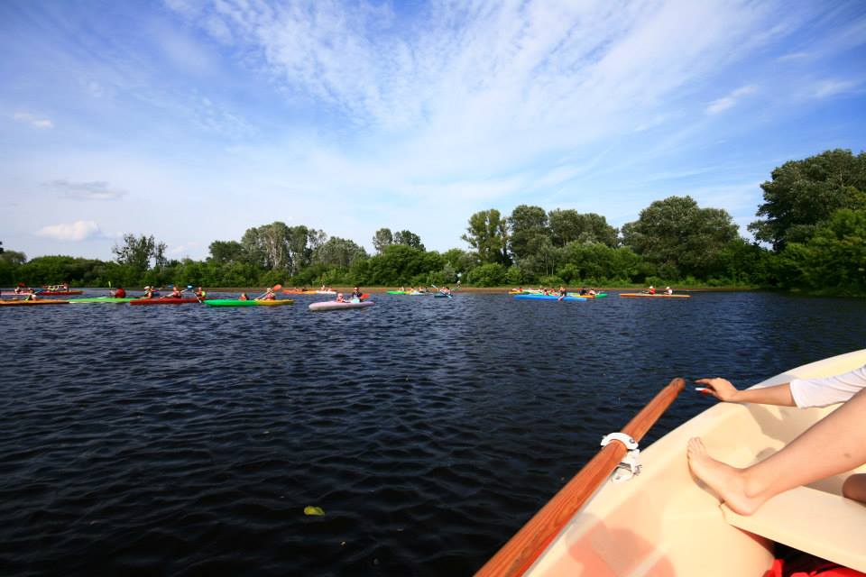 Rodzinny Spływ Kajakowy 16.06