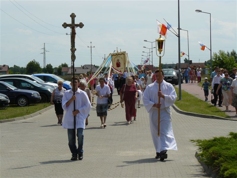 Relikwie św. Alberta w karwowskim kościele