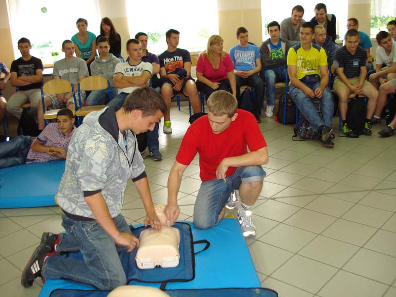 Bezpieczne wakacje - 20.06.2013