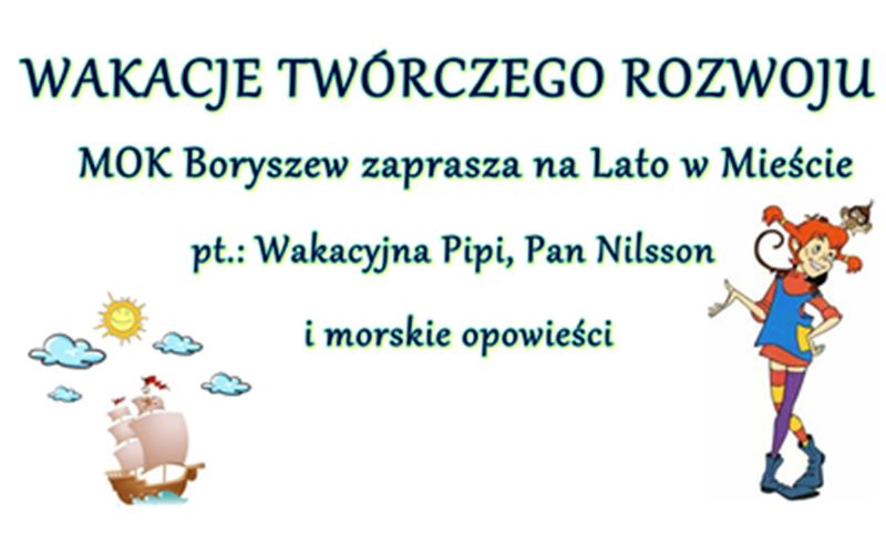 Wakacyjna Pipi, pan Nilsson i morskie opowieści...