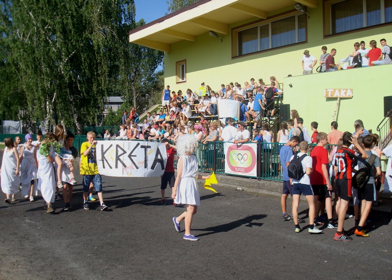 Święto Sportu w Teresińskim Gimnazjum