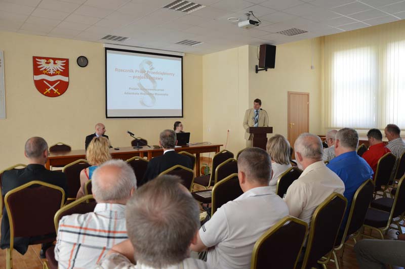 Projekt powołania Rzecznika Praw Przedsiębiorcy