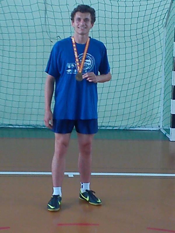 Sukces rybnowskiego sportowca