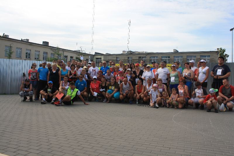 Grand Prix Kozłowa Biskupiego 2013 w Nordic Walking o Puchar Stowarzyszenia
