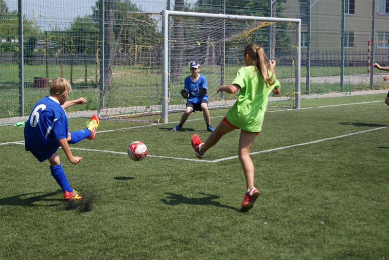 Piłkarskie wakacje w Chodakowie - 25.06.2013