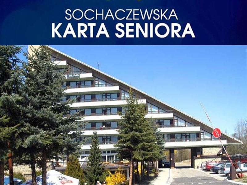 Do sanatorium z Kartą Seniora